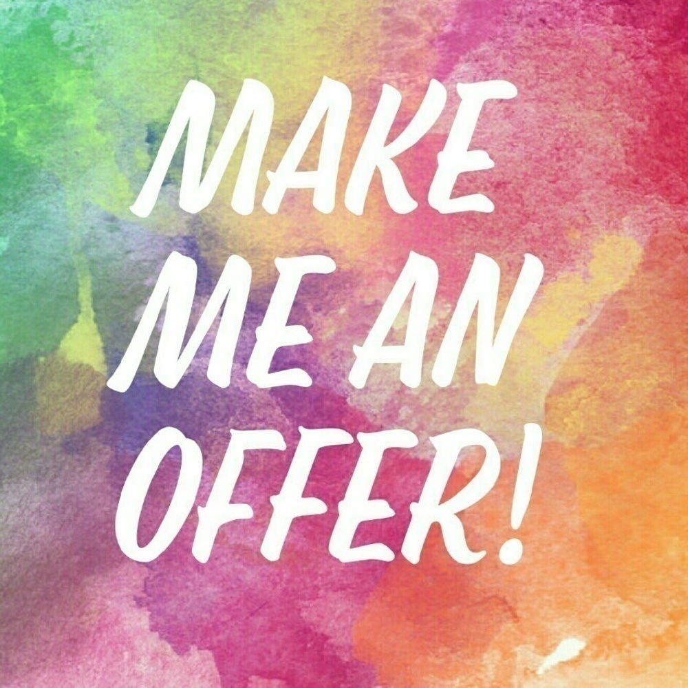 Reasonable offers accepted!